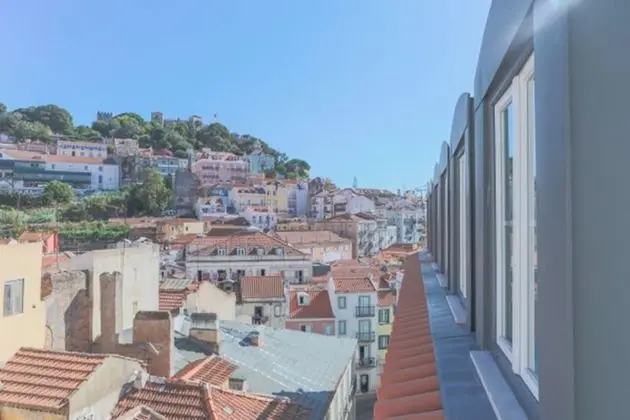 Mouraria Lisboa Hotel - Dış Mekan