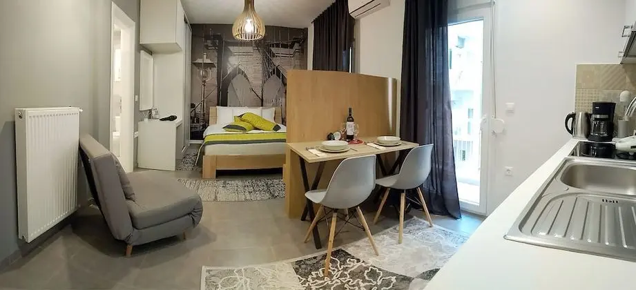 Mousas Studio Apt Must - Dış Mekan