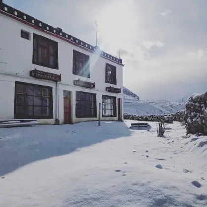 Moustache Kaza Spiti