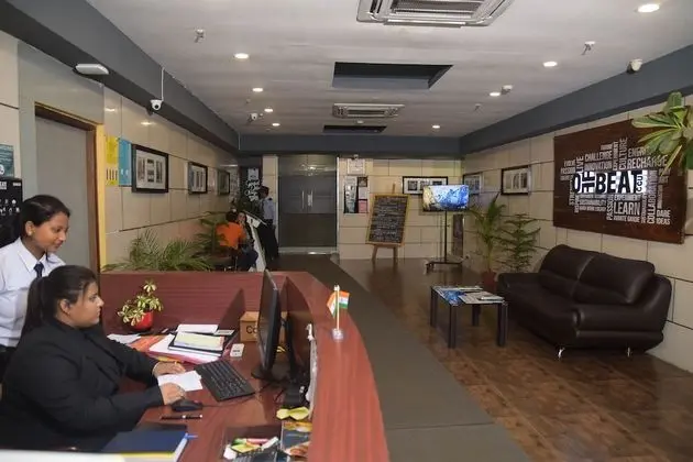 Moustache Offbeat Kolkata Hostel - Lobi