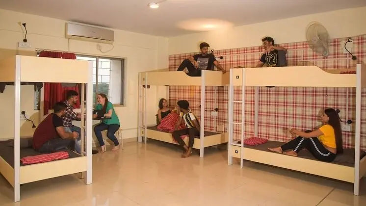 Moustache Offbeat Kolkata Hostel - Oda