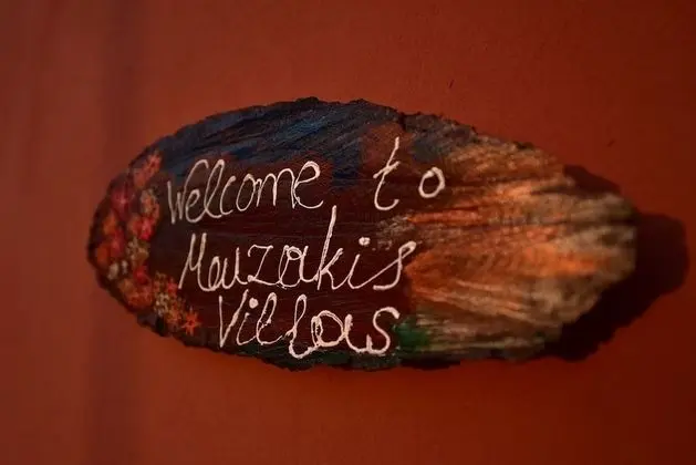 Mouzakis Villas - İç Mekan
