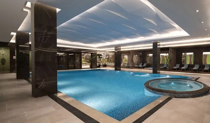 Mövenpick Hotel İstanbul Asia Airport - Havuz