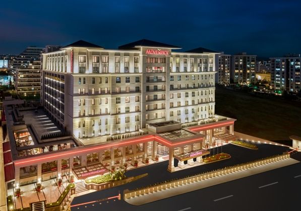 Mövenpick Hotel Istanbul Asia AirportFotoğrafı