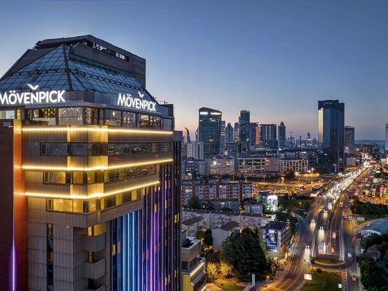 Mövenpick Hotel Istanbul BosphorusFotoğrafı