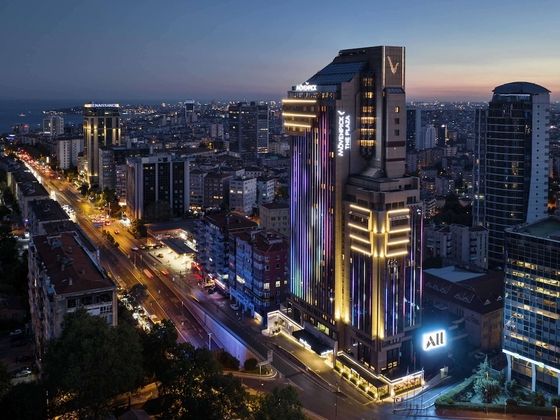 Mövenpick Hotel Istanbul BosphorusFotoğrafı