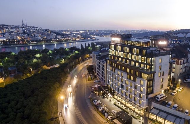 Mövenpick Hotel İstanbul Golden HornFotoğrafı
