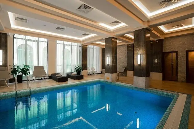 Mövenpick Hotel Krasnaya Polyana - Havuz