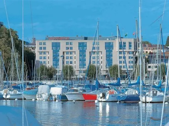 Mövenpick Hotel Lausanne - Dış Mekan