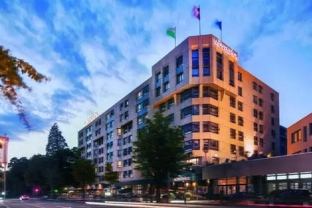 Mövenpick Hotel Lausanne - Genel