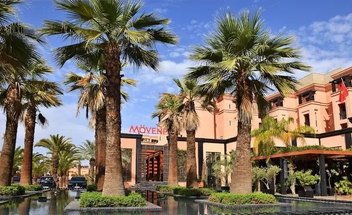 Mövenpick Hotel Mansour Eddahbi Marrakech - Dış Mekan