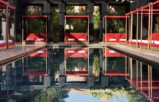 Mövenpick Hotel Mansour Eddahbi Marrakech - Havuz