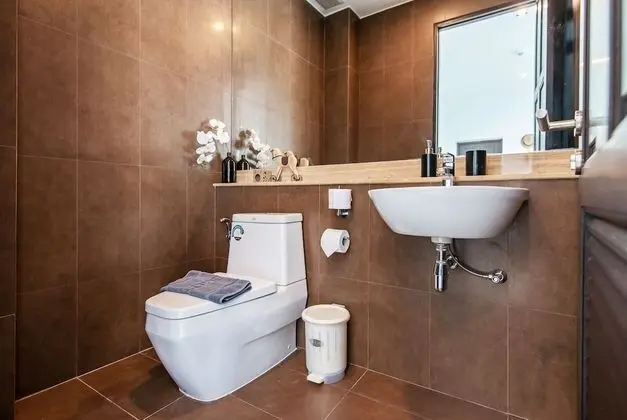 Movenpick Pool Villa's 1FL - Banyo Tipleri