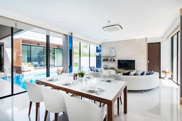 Movenpick Pool Villa's 1FL - Oda