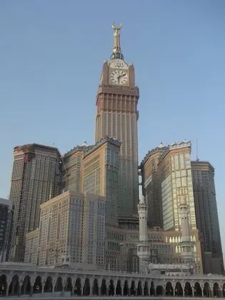 Mövenpick Hotel & Residence Hajar Tower Makkah - Dış Mekan