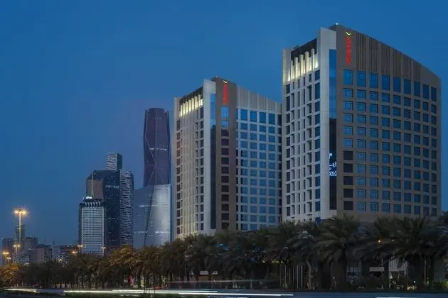 Mövenpick Hotel And Residences Riyadh - Dış Mekan