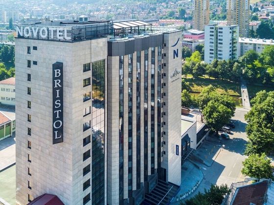Mövenpick Hotel SarajevoFotoğrafı