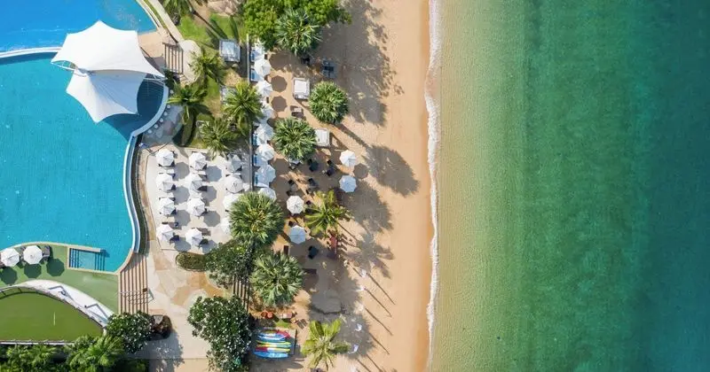 Mövenpick Siam Hotel Na Jomtien Pattaya - Dış Mekan