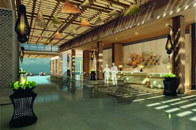 Movenpick Resort & Spa Jimbaran Bali - Lobi