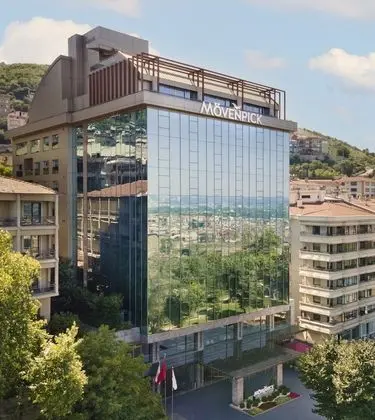 Mövenpick Hotel & Thermal Spa - Dış Mekan