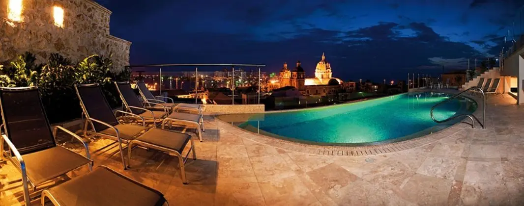 Movich Hotel Cartagena de Indias (SLH) - Havuz