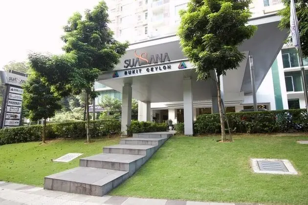 Mowu Suites at C Bukit Bintang - Dış Mekan