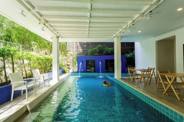 Moxi Boutique Hotel - Havuz