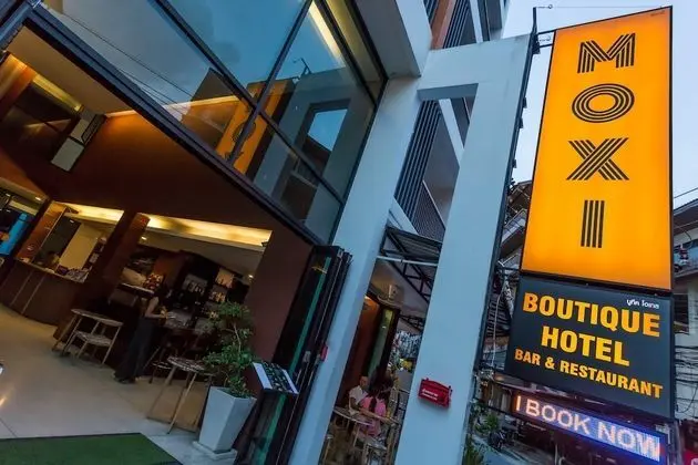 Moxi Boutique Hotel - Lobi