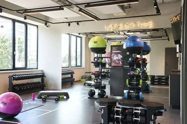 Moxy Amsterdam Schiphol Airport, a Marriott Hotel - Fitness