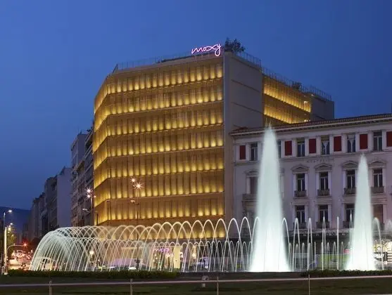 Moxy Athens City, a Marriott Hotel - Dış Mekan