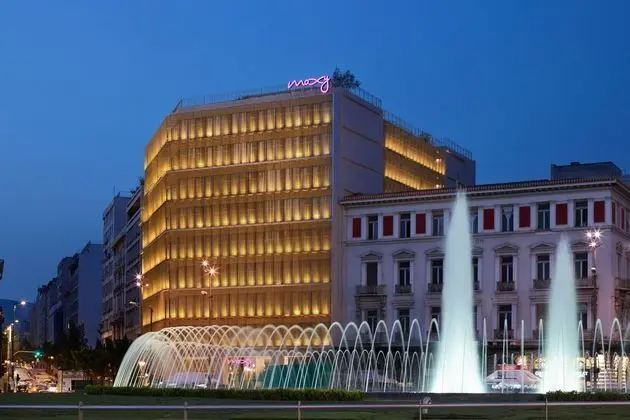 Moxy Athens City, a Marriott Hotel - Dış Mekan