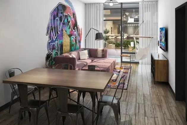 Moxy Atlanta Midtown, a Marriott Hotel - Oda