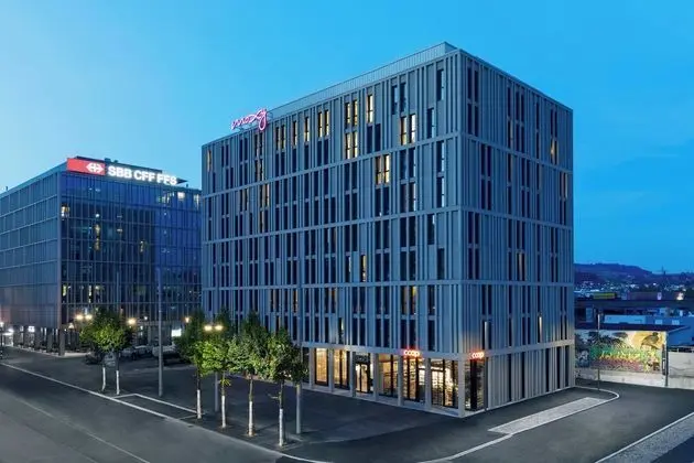 Moxy Bern Expo, a Marriott Hotel - Dış Mekan