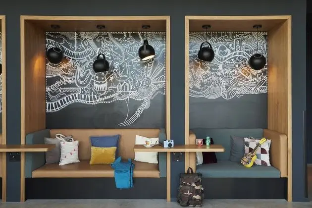 Moxy Birmingham NEC, a Marriott Hotel - Lobi