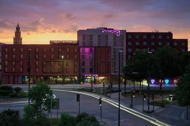 Moxy Bristol, a Marriott Hotel - Dış Mekan