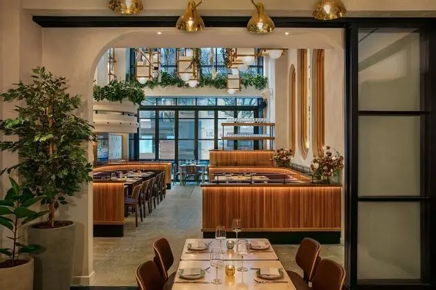 Moxy Brooklyn Willamsburg - Yerinde Yemek