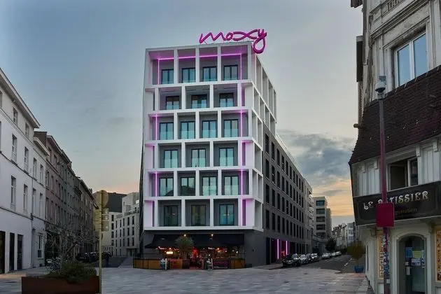 Moxy Brussels City Center, a Marriott Hotel
