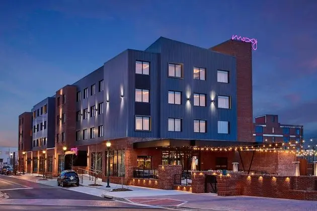 Moxy Chattanooga Downtown, a Marriott Hotel - Dış Mekan