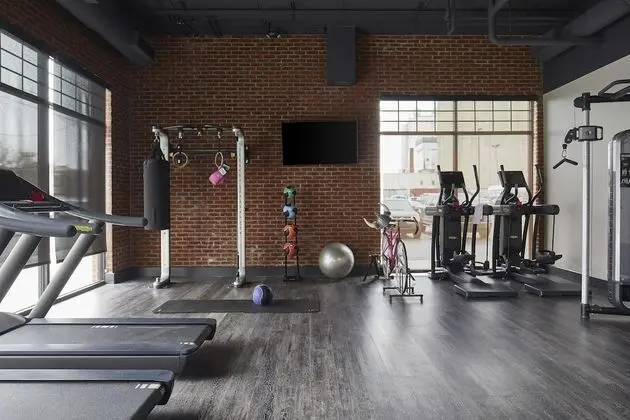 Moxy Chattanooga Downtown, a Marriott Hotel - Fitness