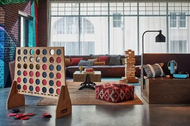 Moxy Chattanooga Downtown, a Marriott Hotel - Lobi