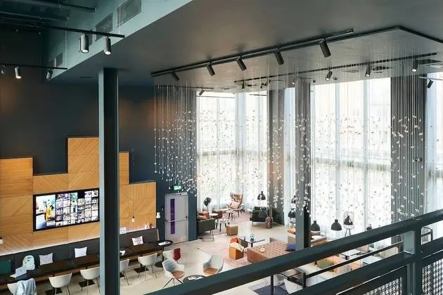 Moxy Chester, a Marriott Hotel - Yerinde Yemek