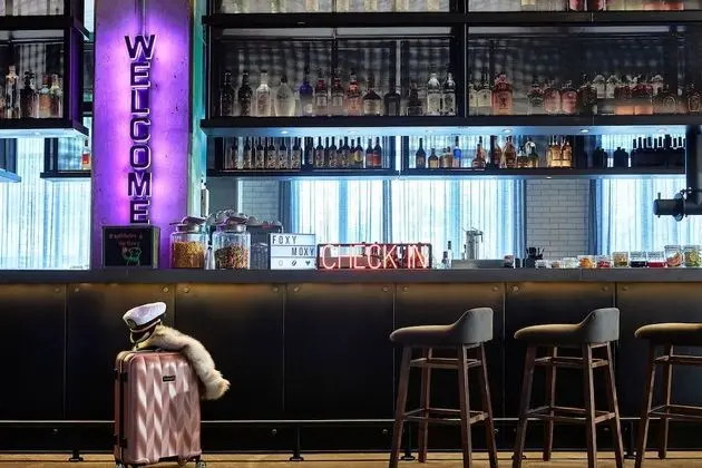 Moxy Columbus Short North, a Marriott Hotel - Lobi
