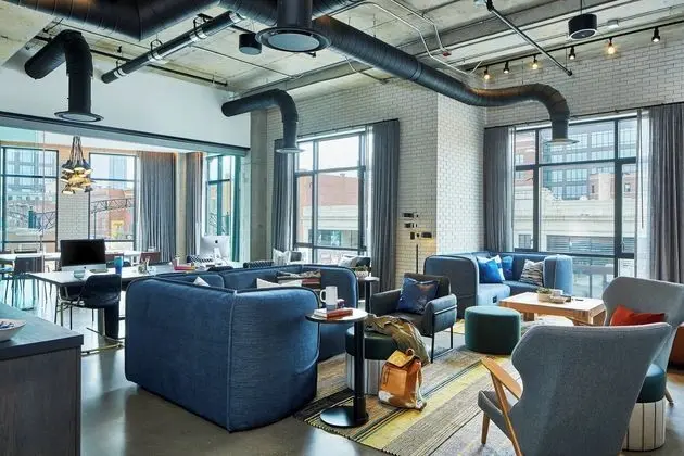 Moxy Columbus Short North, a Marriott Hotel - Lobi