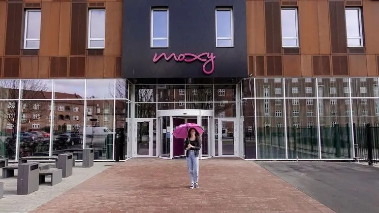 Moxy Copenhagen Sydhavnen - Dış Mekan