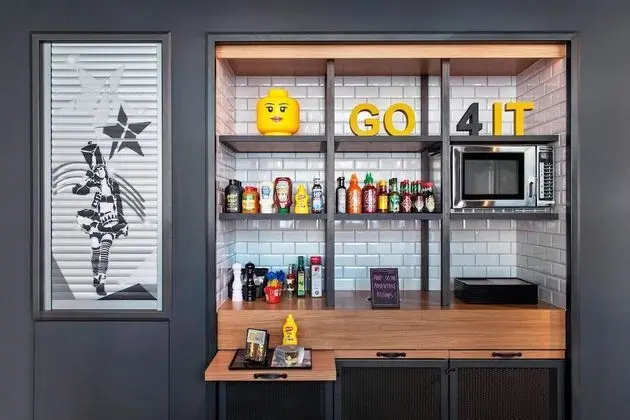 Moxy Copenhagen Sydhavnen - Yerinde Yemek