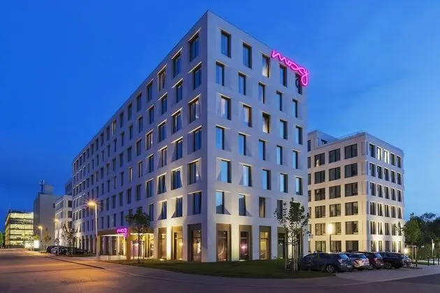 Moxy Darmstadt, a Marriott Hotel - Dış Mekan