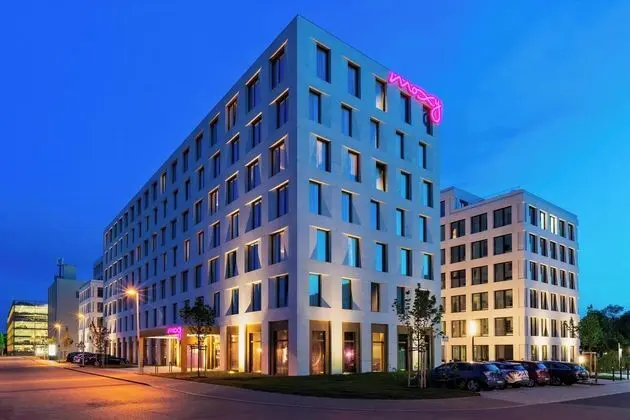 Moxy Darmstadt, a Marriott Hotel - Dış Mekan