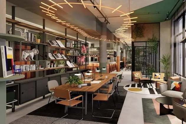 Moxy Dortmund, a Marriott Hotel