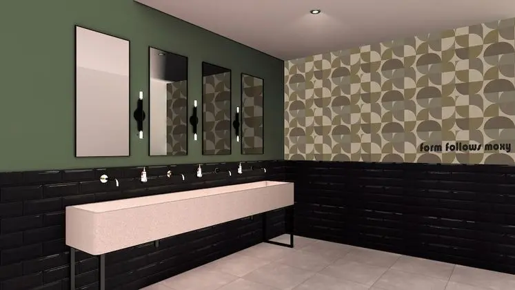 Moxy Dortmund, a Marriott Hotel - Banyo Tipleri