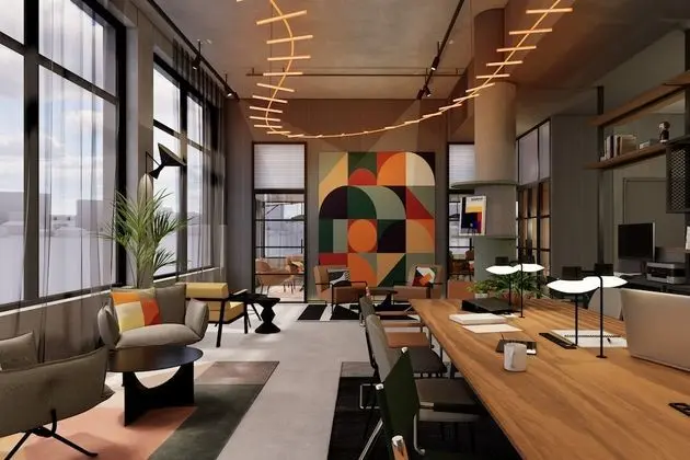 Moxy Dortmund, a Marriott Hotel - Dış Mekan
